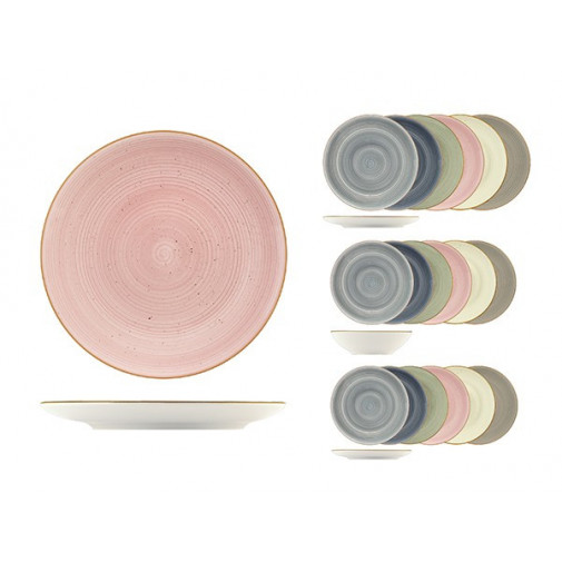 Vajilla Gres Harper 18 Pz