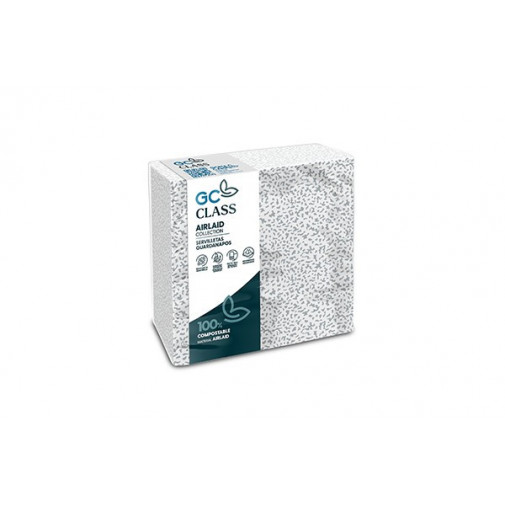 Servilletas Sira Gris 50u 40x40