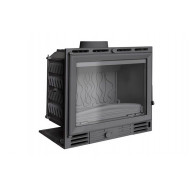 Insert Hogar Eco Acero Fundicion , Conveccion Hualge