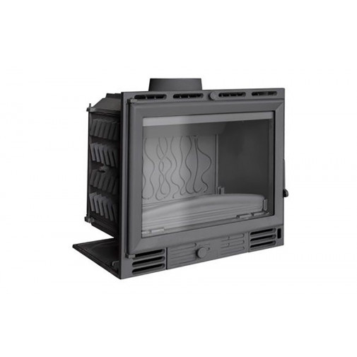 Insert Hogar Eco Acero Fundicion , Conveccion Hualge