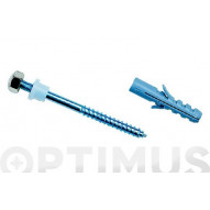 Tornillos Sujeccion Inodoro Ti1 5x75mm Fominaya