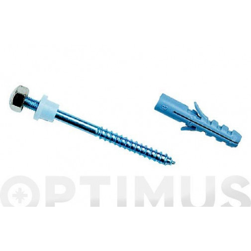 Tornillos Sujeccion Inodoro Ti1 5x75mm Fominaya