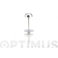 Tirador Cisterna Tanque Bajo Laton Recto Non