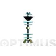 Tornillos Fijacion Cisterna/inodoros Tc1 Fominaya