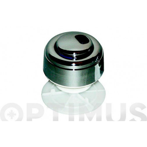 Pulsador Cisterna Aqua-ecocyclon Cromado Universal Fominaya