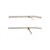 Palanca Wc Con Soporte Laton Metalgrup