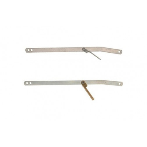 Palanca Wc Con Soporte Laton Metalgrup