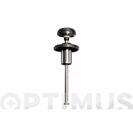 Tirador Descarga Dama Rosca Hembra Roca