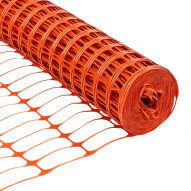 Malla SeÑalizacion Naranja 1x50 M