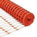 Malla Señalizacion Naranja 1x50 M
