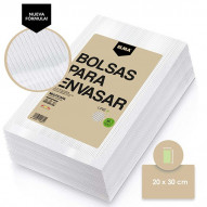 Bolsa Envasado Vacio Blist. 50 20x30 Cm