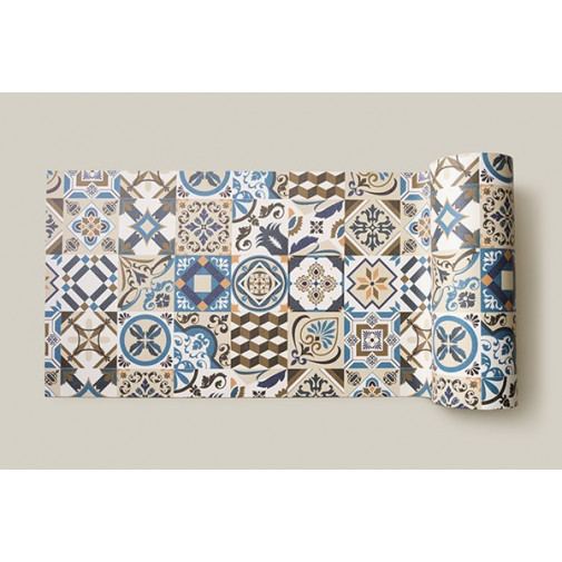 Alfombra Pasillera Vinilica Neo Azuaga (metro) 65 Cm