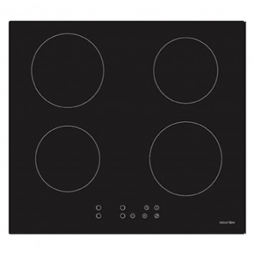 Placa De Cocina Induccion 6400 W - 4 Fuegos Hogarclick