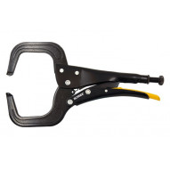 Tornillo Apriete Grip De Acero Cuello De Cisne 288 Mm Apertu