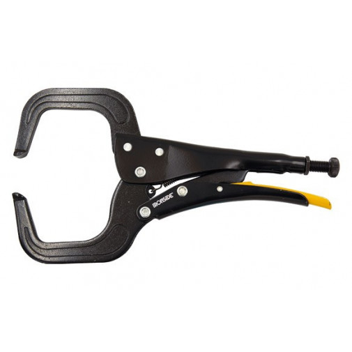 Tornillo Apriete Grip De Acero Cuello De Cisne 288 Mm Apertu