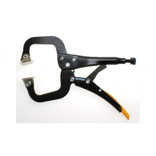 Tornillo Apriete Grip Acero Cuello De Cisne Apertura: 0-50 M