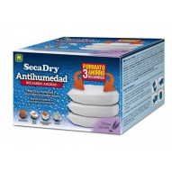Antihumedad Recarga 450 Gr (3 Uds) Secadry Lavanda Masso