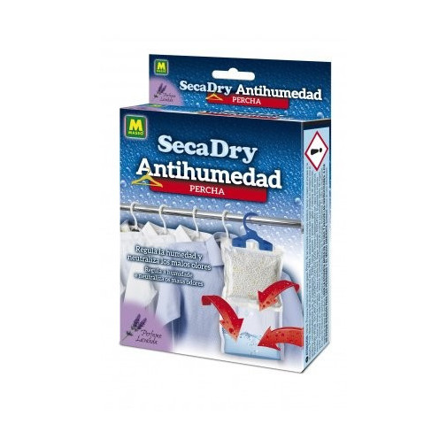 Antihumedad Percha 210 Gr Secadry Lavanda Masso