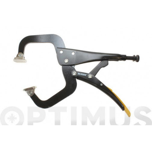 Tornillo Apriete Grip Acero Cuello De Cisne Apertura: 0-100