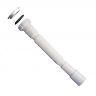 Sifon Extensible Tuerca Loca Con Boca 1 1/2 1/4
