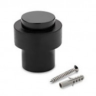 Tope Puerta Alto Amortiguador Negro