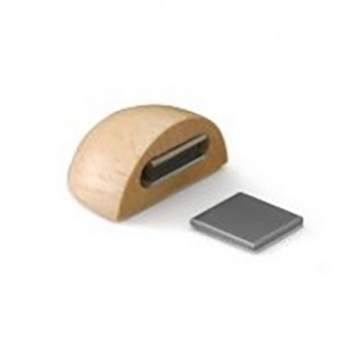 Tope Retenedor Adh MagnÉtico Madera Haya