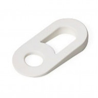 CuÑa Para Puerta Chock Blanco Nieve