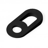 CuÑa Para Puerta Chock Negro Grafito