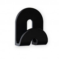 Colgador Adh Calma Negro