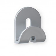 Colgador Adh Calma Cromo Mate