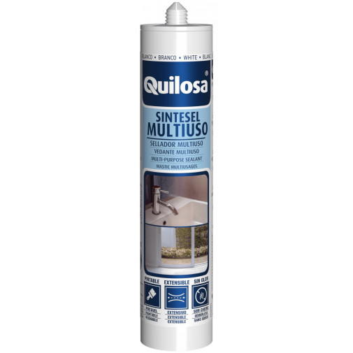Sellador Multiusos Blanco 300 Ml 2