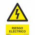 SeÑal Riesgo Electrico Pvc 210x300mm