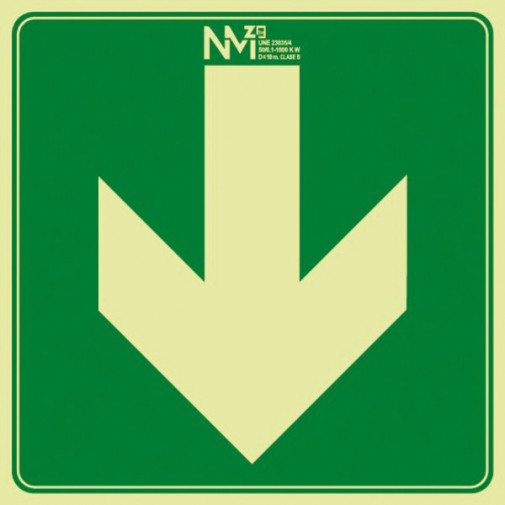 SeÑal Flecha Bidireccion Dcha E Izq Pvc Clase B