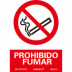 SeÑal Prohibido Fumar Pvc 210x300mm