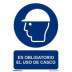 SeÑal Oblig Uso Del Casco Pvc 210x300mm