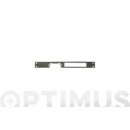 Frontal Placa Larga M Cerradero Electrico Gris Dorcas