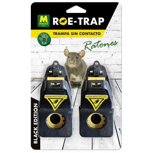Trampa Mecanica Ratones 2 Ud -