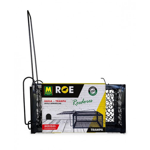 Jaula Trampa Roedores -