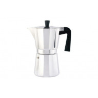 Cafetera Aluminio New Vitro By Oroley 6 Tazas Ambit