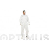 Buzo Desechable Polipropileno Cat I Talla M Steelgen