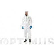 Buzo Desechable Polipropileno Cat Iii Antiestatico Talla M S