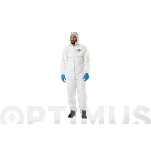 Buzo Desechable Polipropileno Cat Iii Antiestatico Talla M S