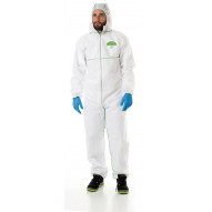 Buzo Desechable Polipropileno Cat Iii Antiestatico Talla Xl