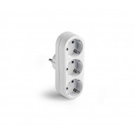 Adaptador Triple Tt Fronta 16a -