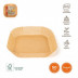 Molde Papel Silicon Cuadr Airfryer 50u. 20x20x4,5