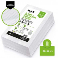 Bolsa Envasado Vacio Paq.100 (rayada) 20x30 Cm