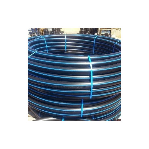 Tubo Alimentario Pe-100-hd Alta Densidad Pn10 Ø 32 Mm / 50 M