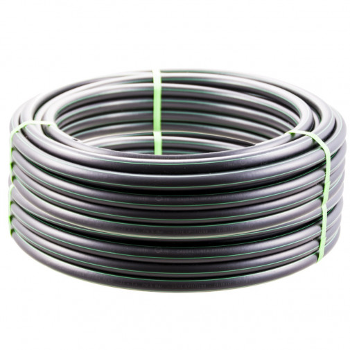 Tuberia Polietileno Agricola Pe-63-hd 6 Bares Ø 25 Mm / 50 M