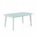 Mesa Resina Extensible Atlantic Blanco 170+55x100x73 Cm Shaf
