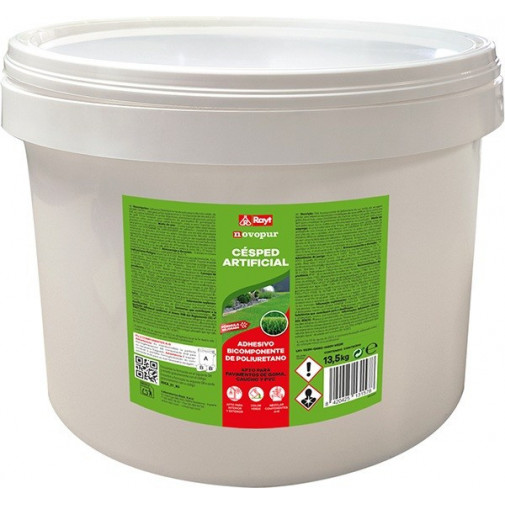 Adhesivo Poliuretano P/cesped Novopur 13,50kg